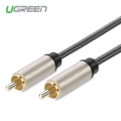 Cáp coaxial bọc dù Ugreen AV133 (20736, 20738, 20739, 20741, 20742, 20743, 20744)