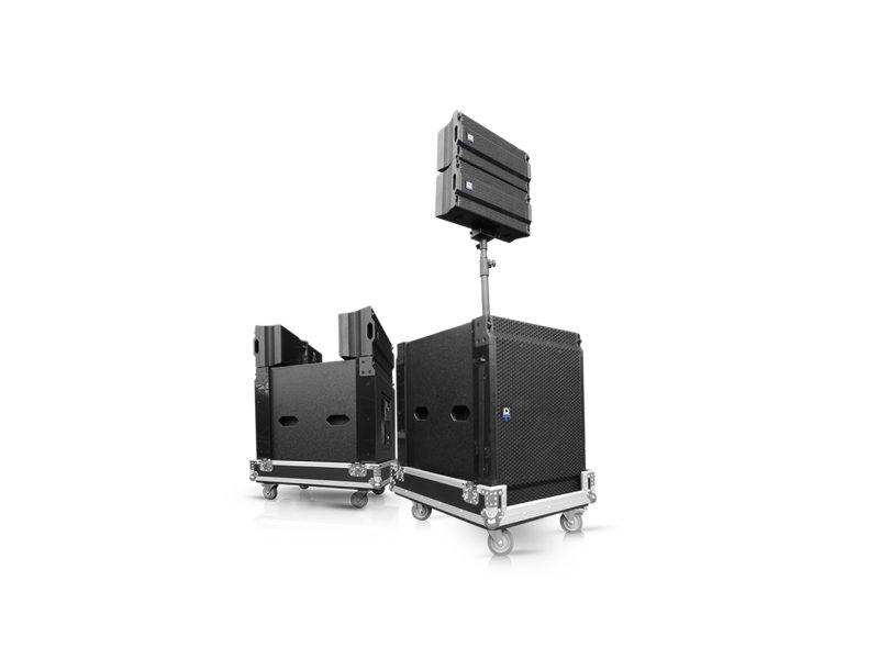 Line Array DLA Xi10A – Xi18A