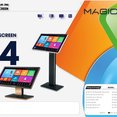 màn hình cảm ứng MAGIC KTV 24 inch