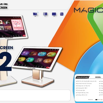 màn hình cảm ứng MAGIC KTV 22 inch