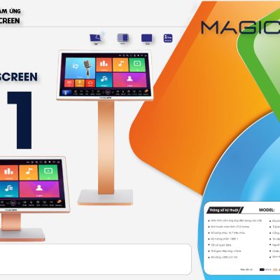 màn hình cảm ứng MAGIC KTV 21 inch