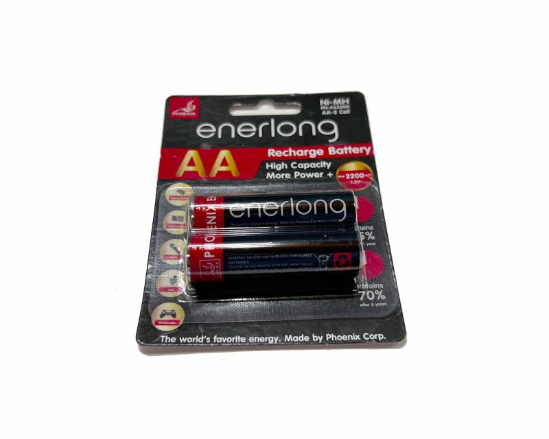 PIN SẠC ENERLONG 2200 mAh