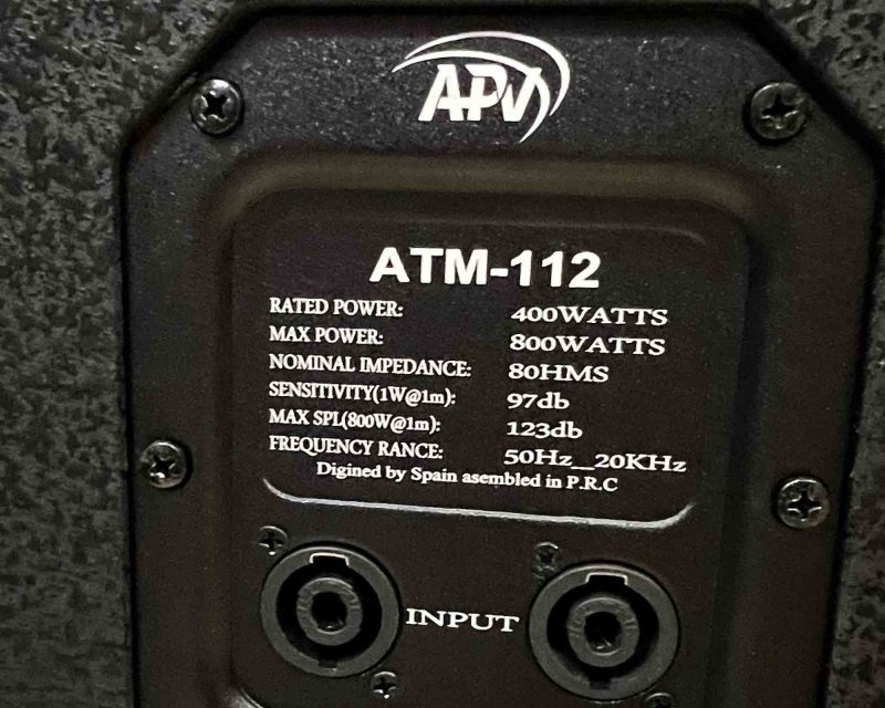 APV ATM 112